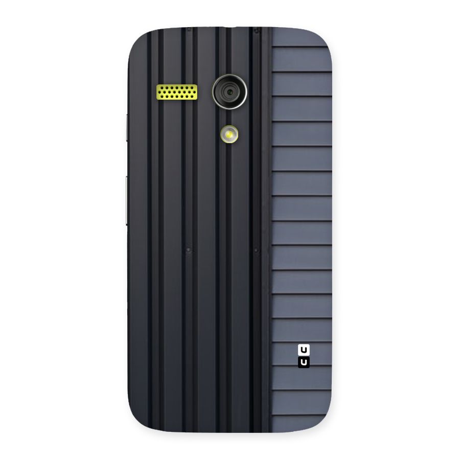 Vertical Horizontal Back Case for Moto G