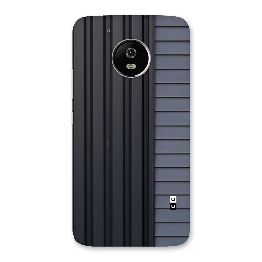 Vertical Horizontal Back Case for Moto G5