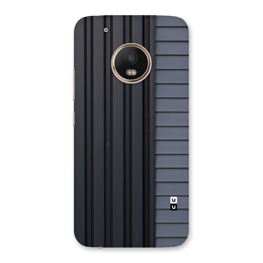Vertical Horizontal Back Case for Moto G5 Plus