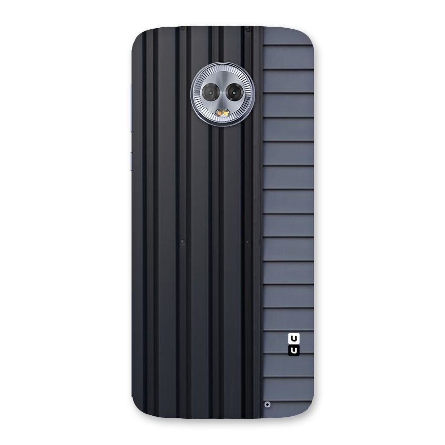 Vertical Horizontal Back Case for Moto G6 Plus