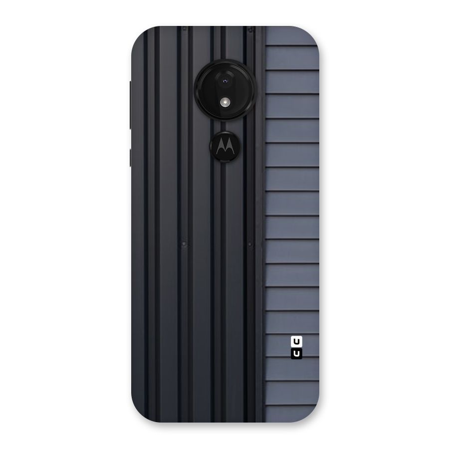 Vertical Horizontal Back Case for Moto G7 Power