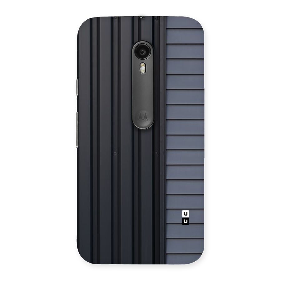 Vertical Horizontal Back Case for Moto G Turbo