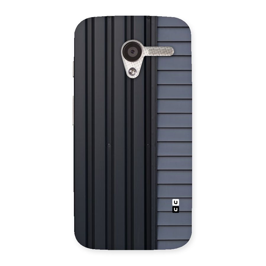 Vertical Horizontal Back Case for Moto X
