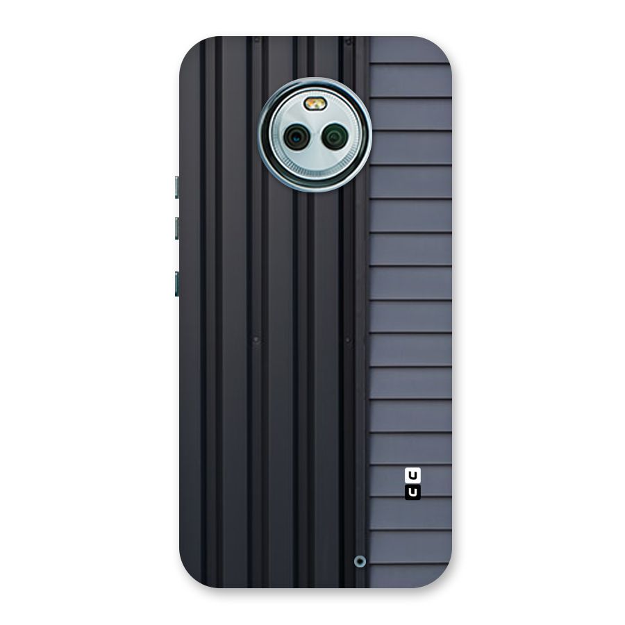 Vertical Horizontal Back Case for Moto X4