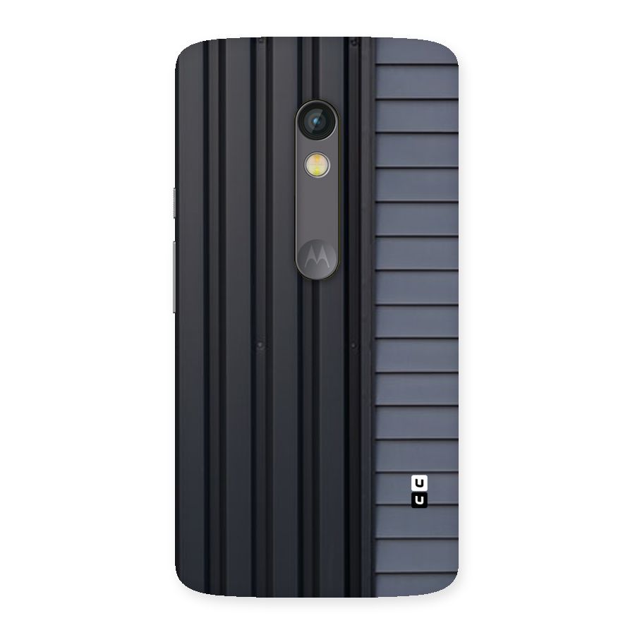 Vertical Horizontal Back Case for Moto X Play