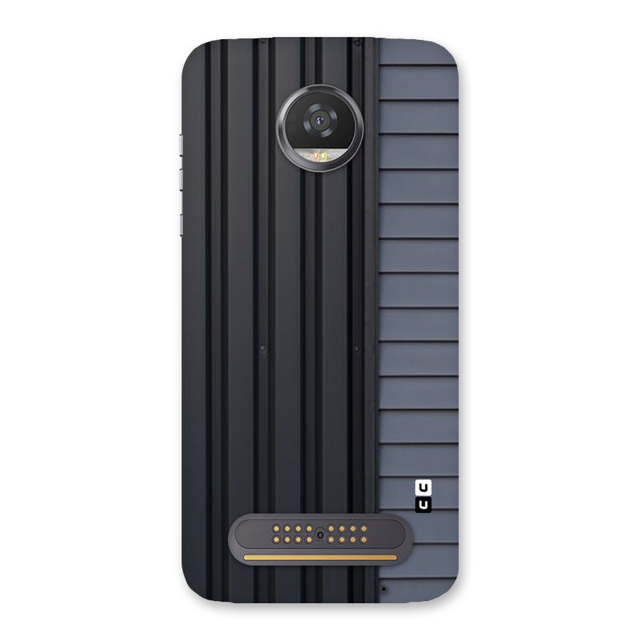 Vertical Horizontal Back Case for Moto Z2 Play