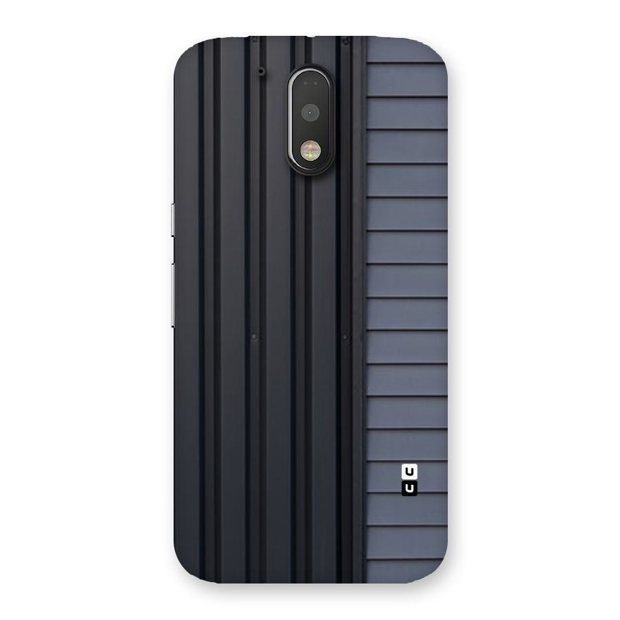Vertical Horizontal Back Case for Motorola Moto G4 Plus