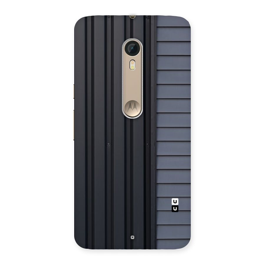 Vertical Horizontal Back Case for Motorola Moto X Style