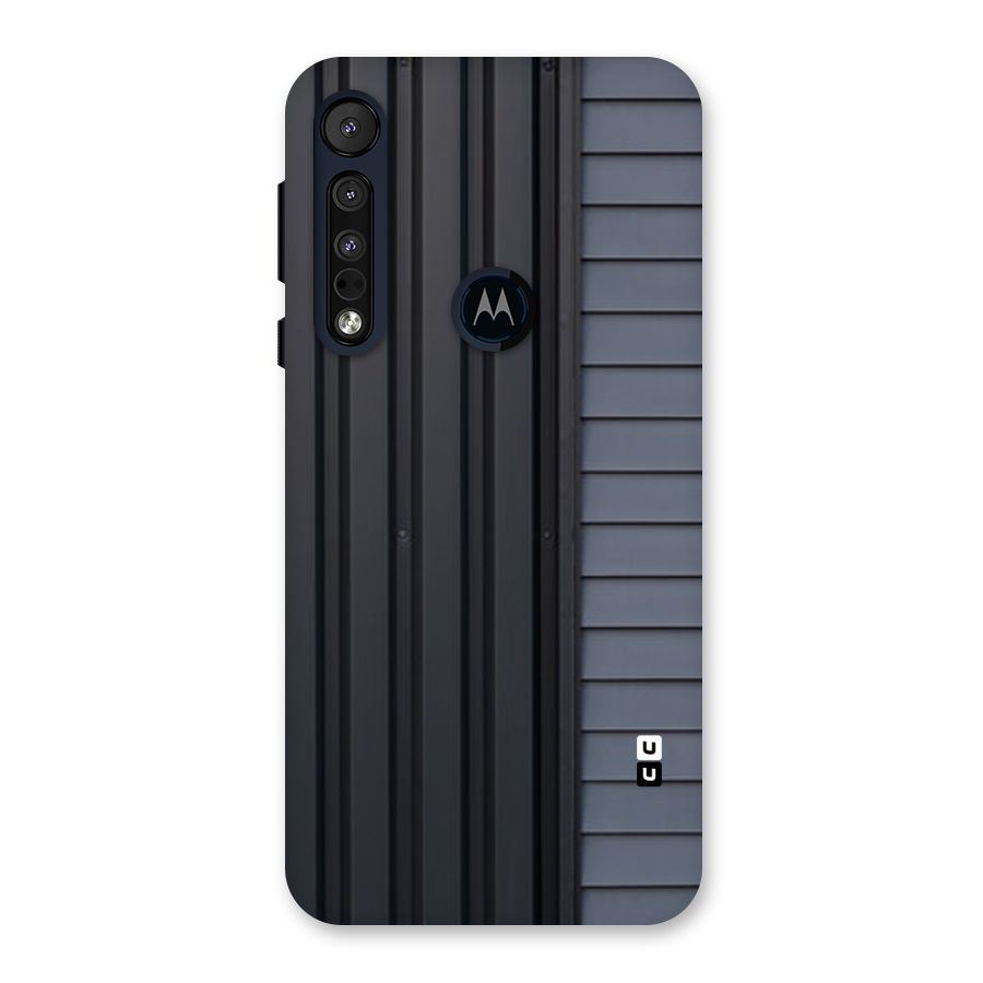 Vertical Horizontal Back Case for Motorola One Macro