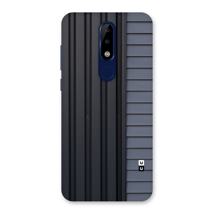 Vertical Horizontal Back Case for Nokia 5.1 Plus