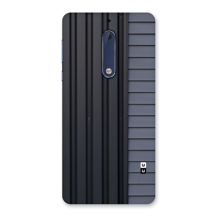 Vertical Horizontal Back Case for Nokia 5