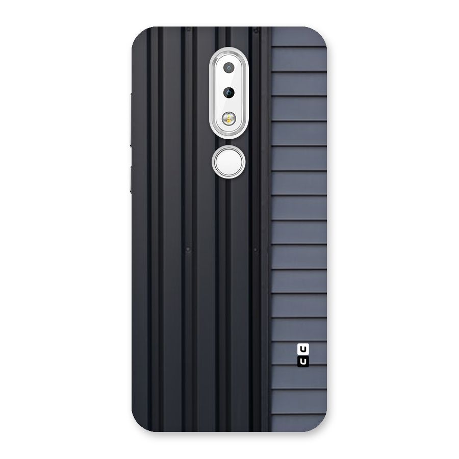 Vertical Horizontal Back Case for Nokia 6.1 Plus