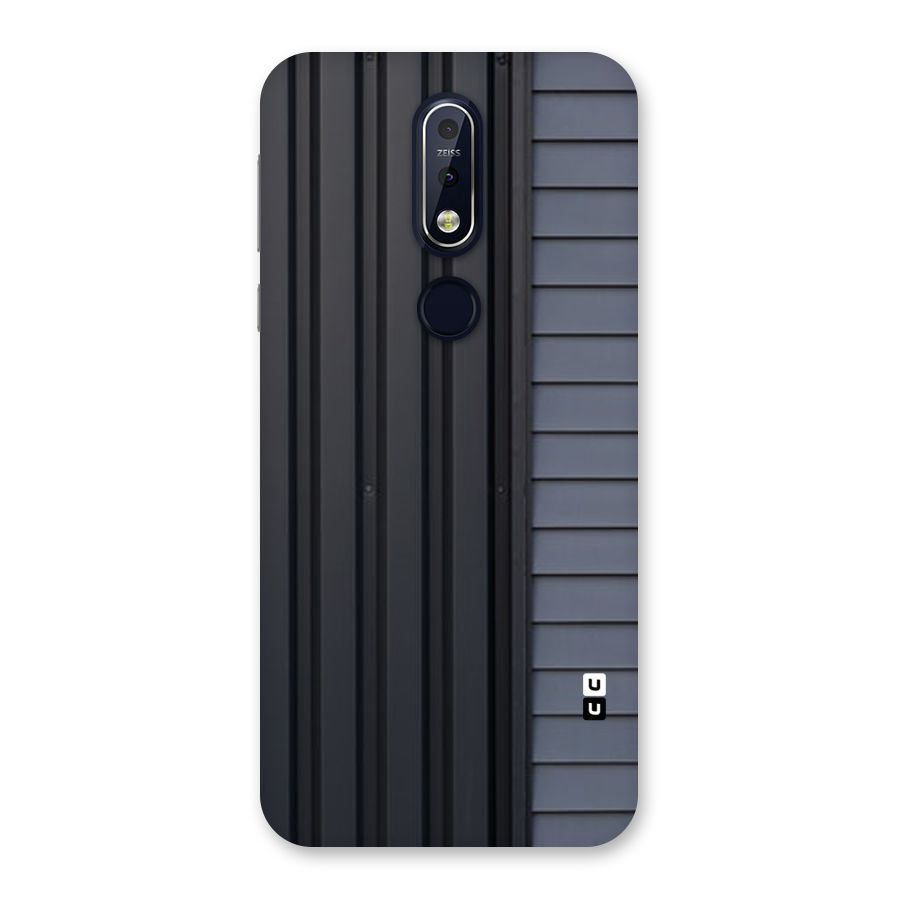 Vertical Horizontal Back Case for Nokia 7.1