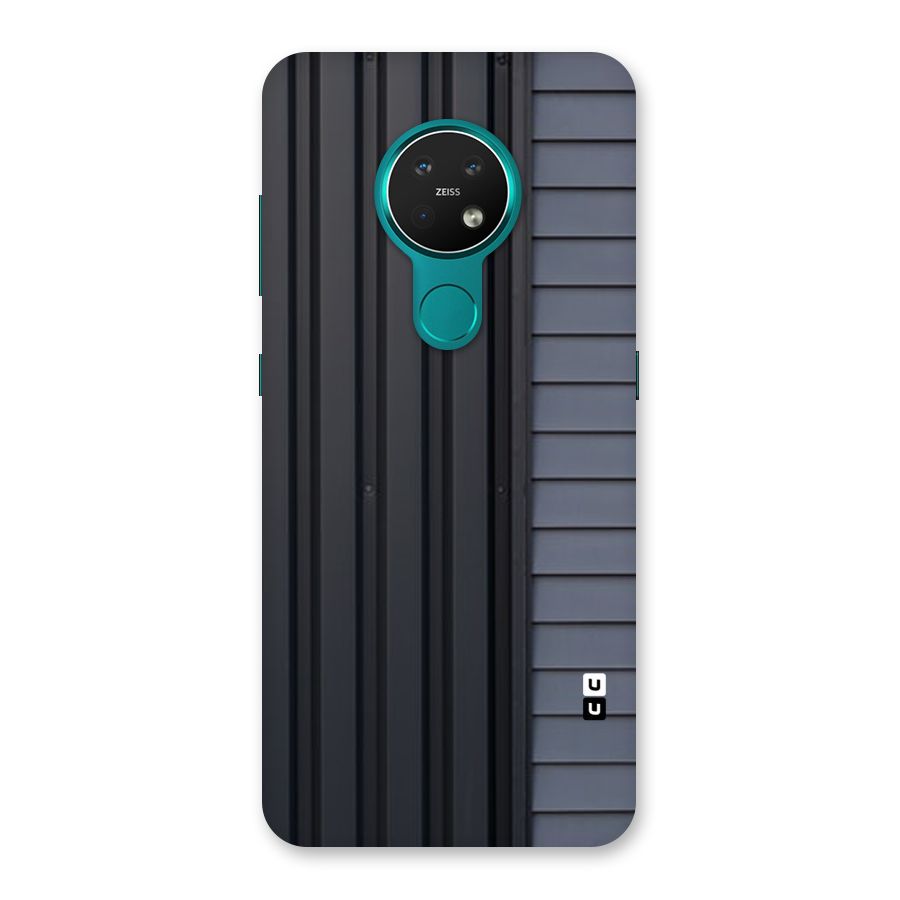 Vertical Horizontal Back Case for Nokia 7.2