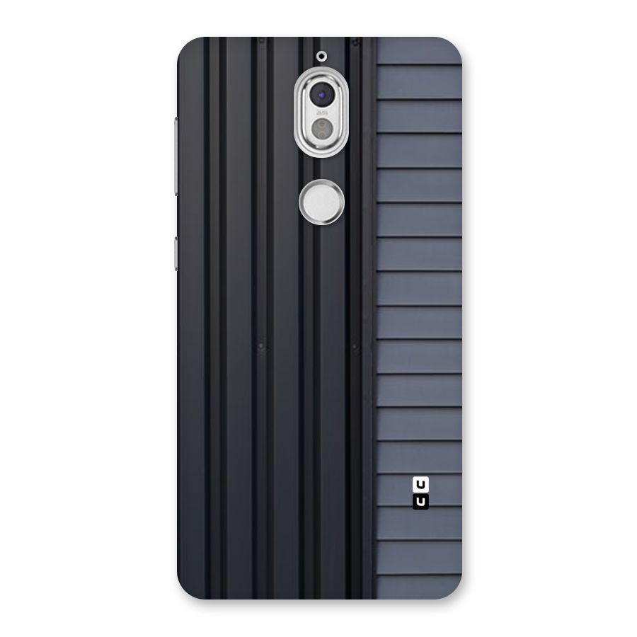 Vertical Horizontal Back Case for Nokia 7