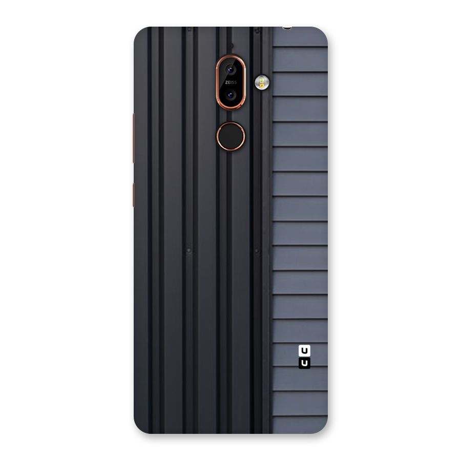 Vertical Horizontal Back Case for Nokia 7 Plus