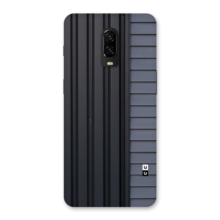 Vertical Horizontal Back Case for OnePlus 6T