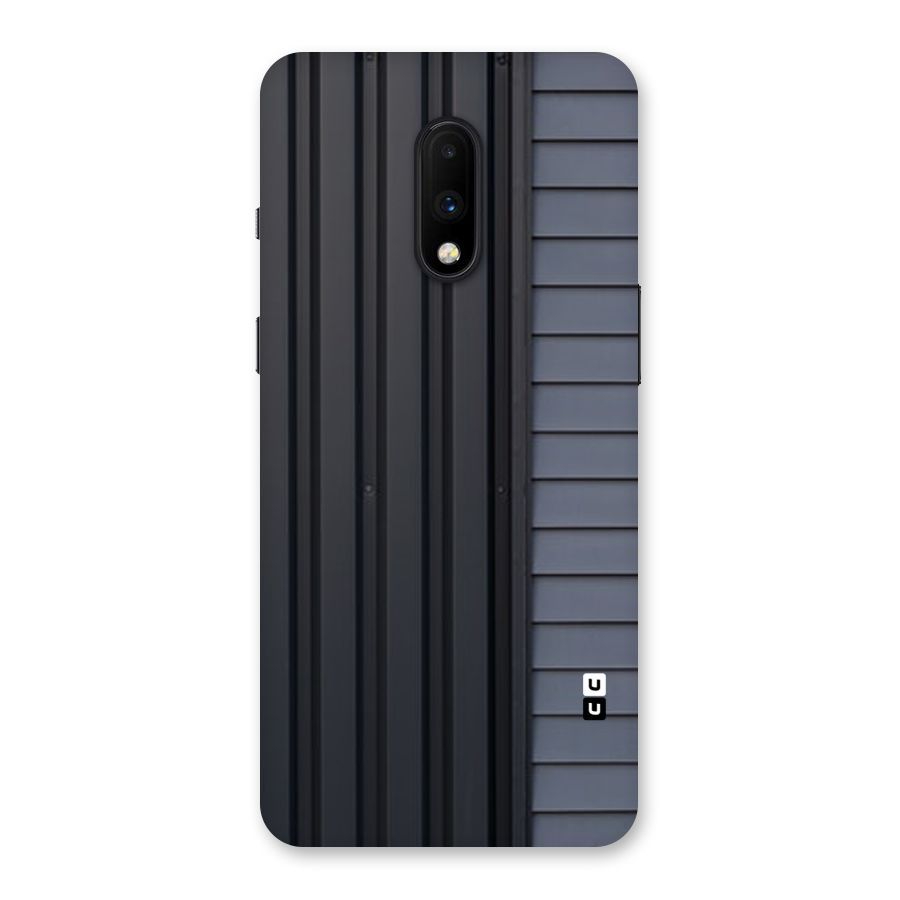 Vertical Horizontal Back Case for OnePlus 7
