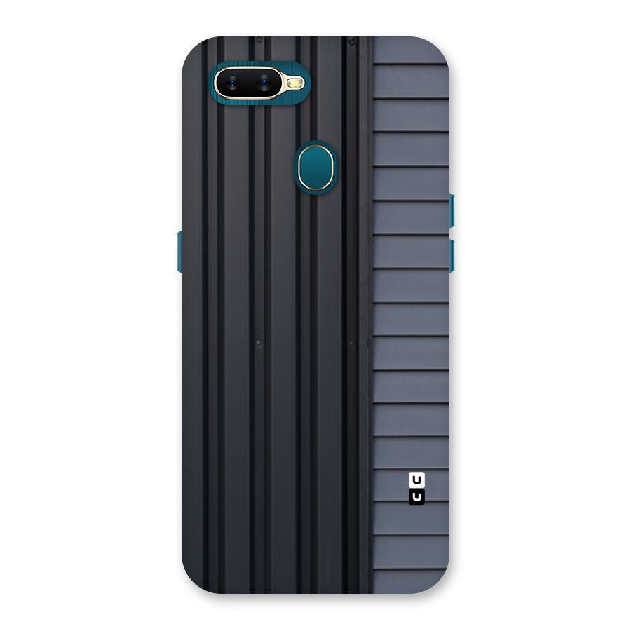 Vertical Horizontal Back Case for Oppo A11k
