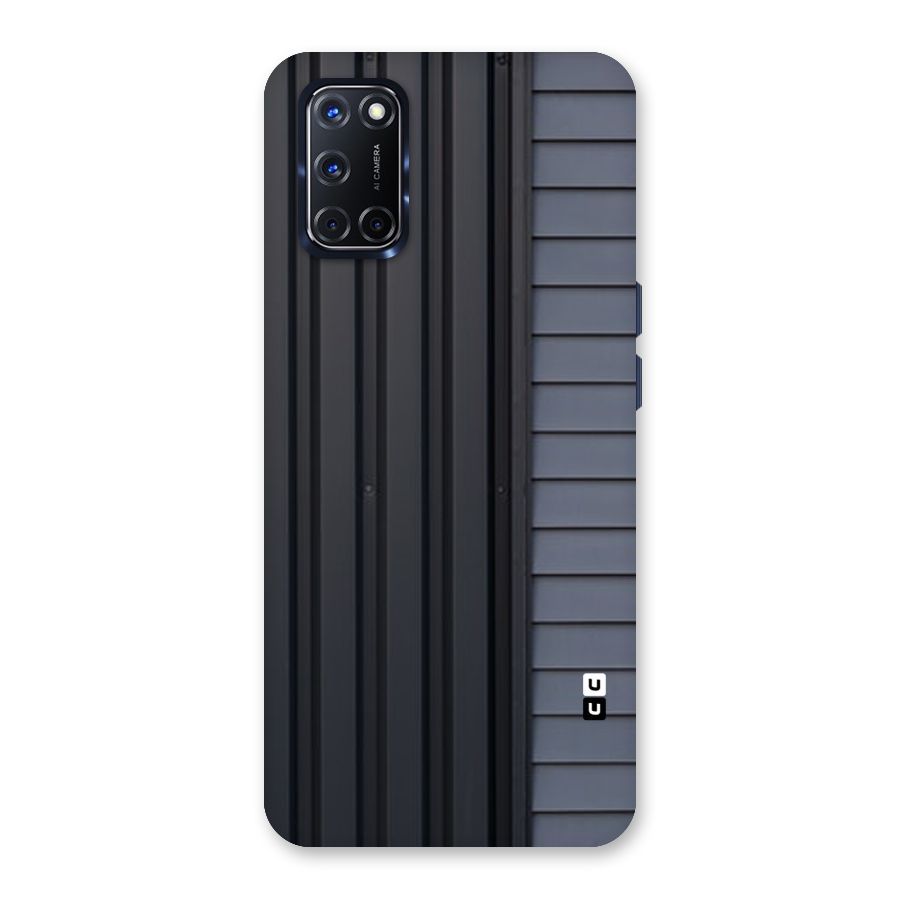 Vertical Horizontal Back Case for Oppo A52