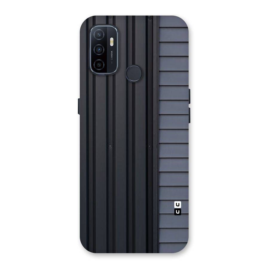 Vertical Horizontal Back Case for Oppo A53