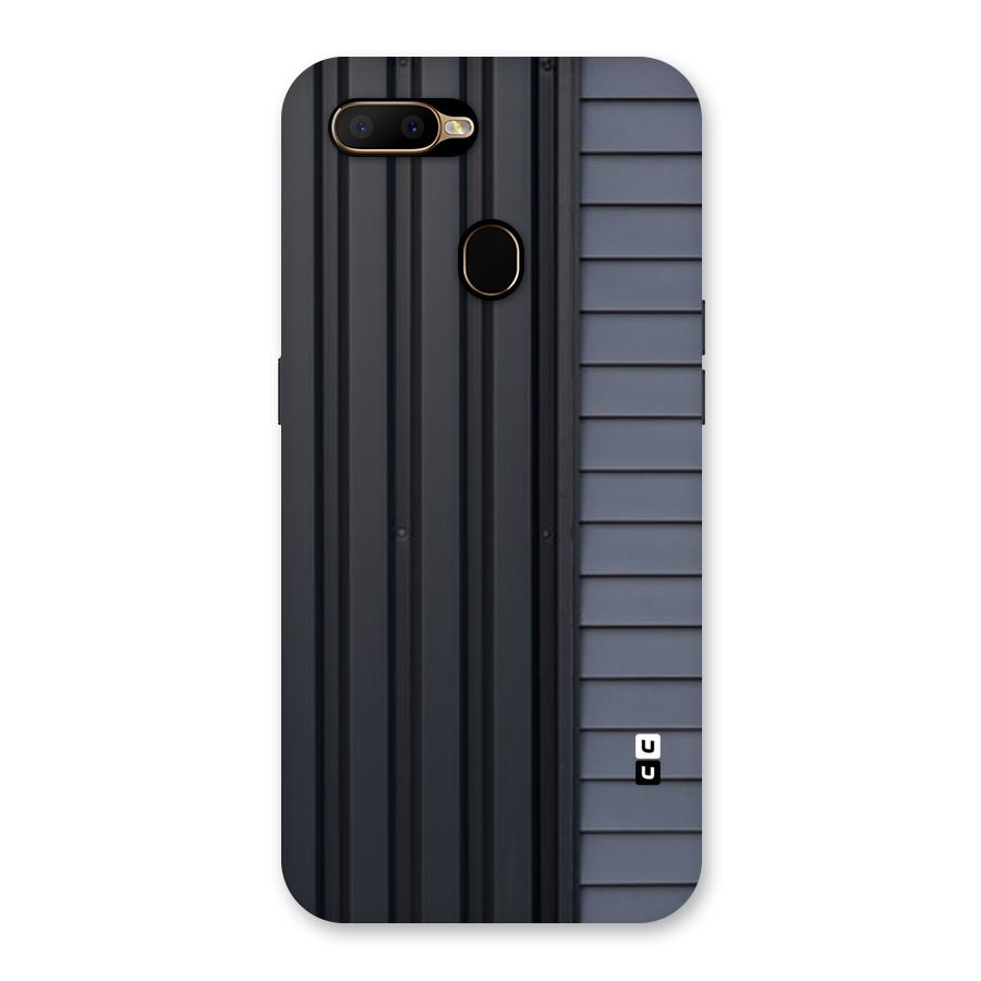 Vertical Horizontal Back Case for Oppo A5s