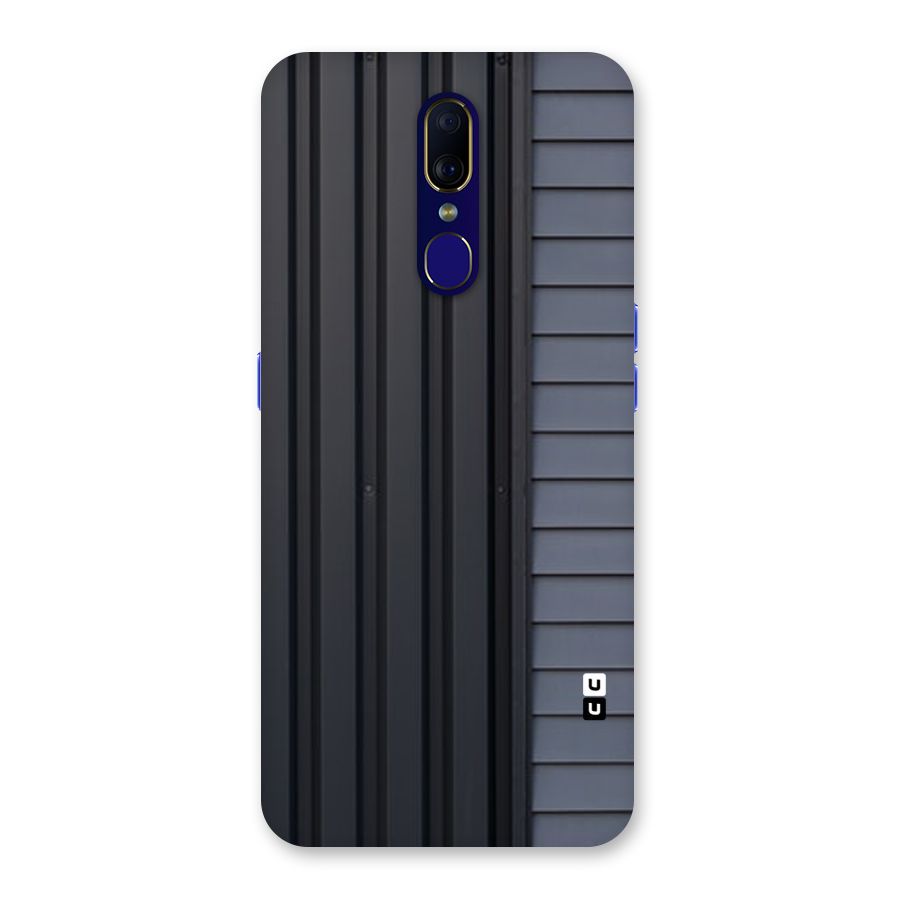 Vertical Horizontal Back Case for Oppo A9