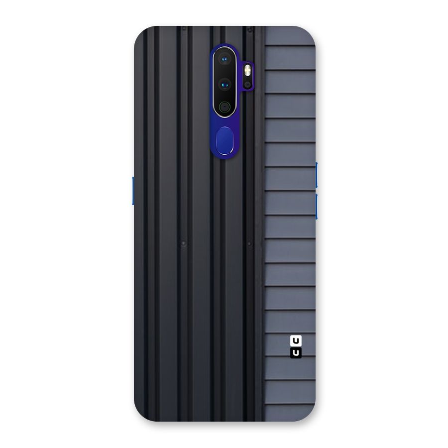 Vertical Horizontal Back Case for Oppo A9 (2020)