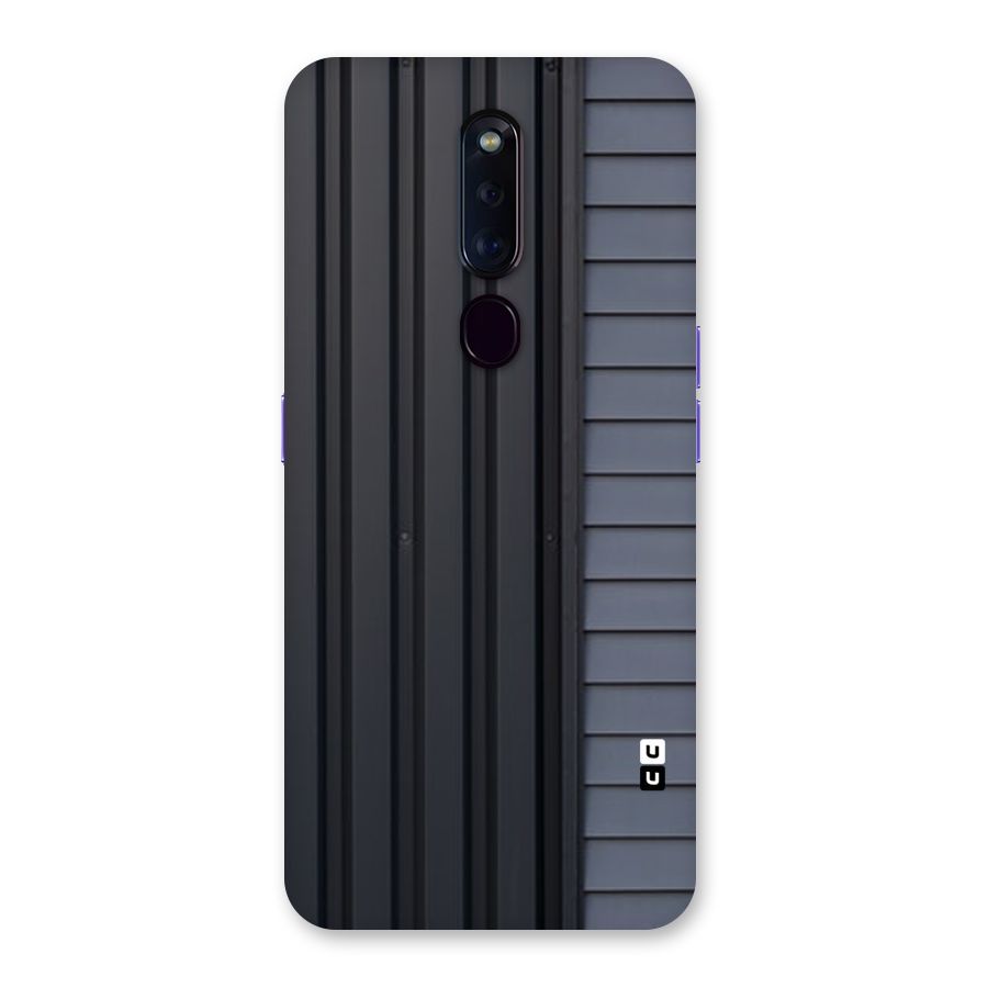 Vertical Horizontal Back Case for Oppo F11 Pro