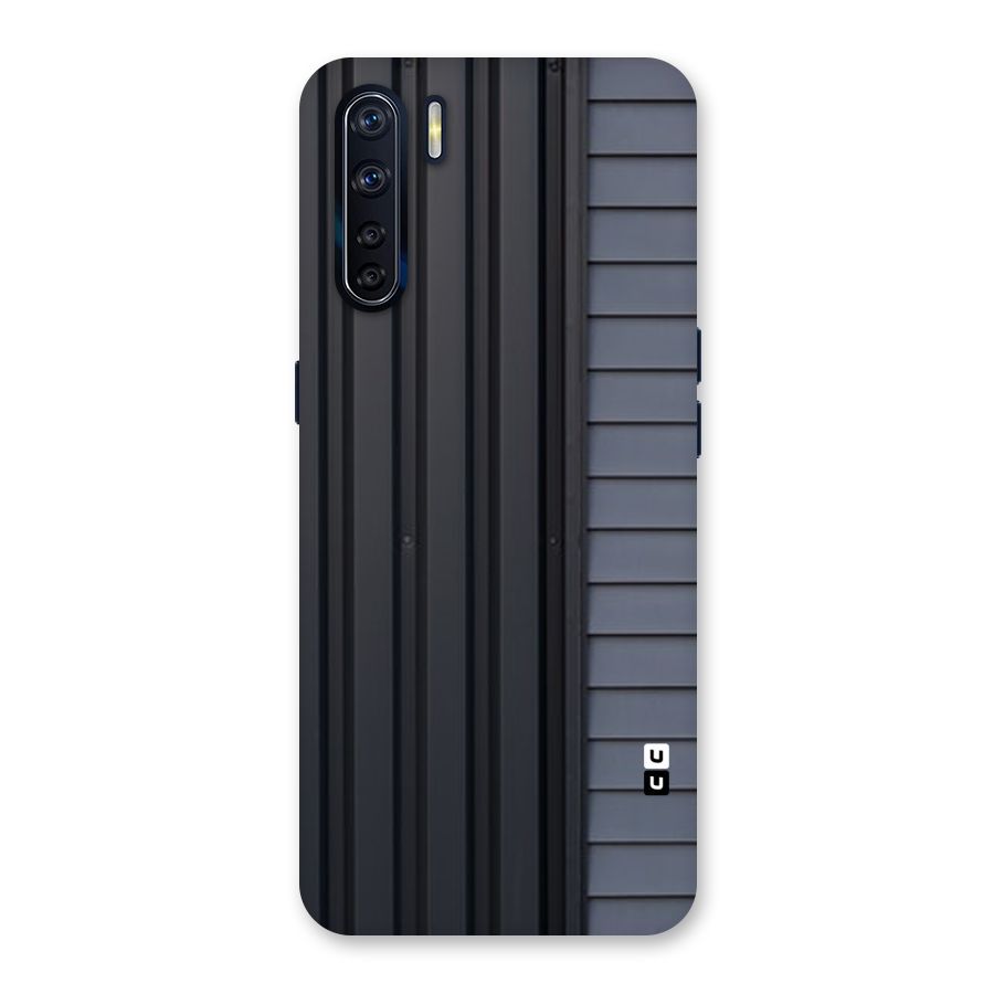 Vertical Horizontal Back Case for Oppo F15