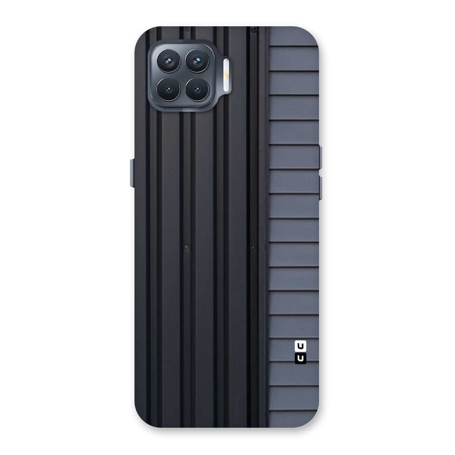 Vertical Horizontal Back Case for Oppo F17 Pro