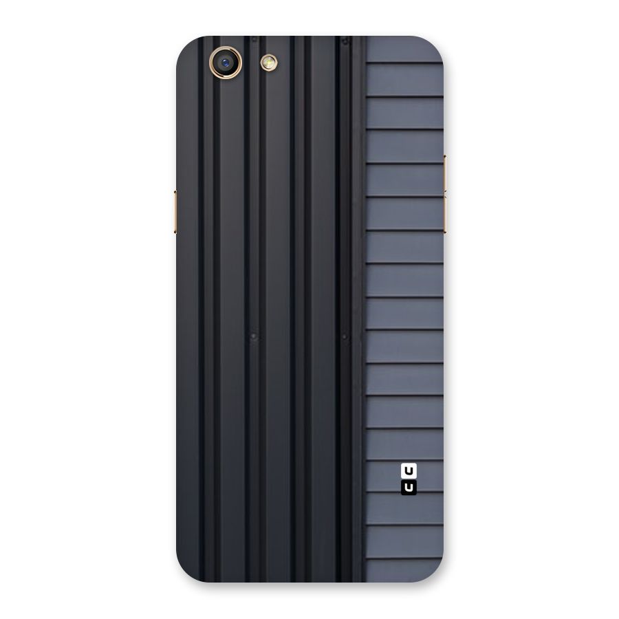 Vertical Horizontal Back Case for Oppo F3