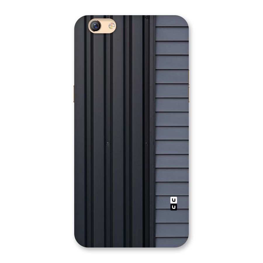 Vertical Horizontal Back Case for Oppo F3 Plus
