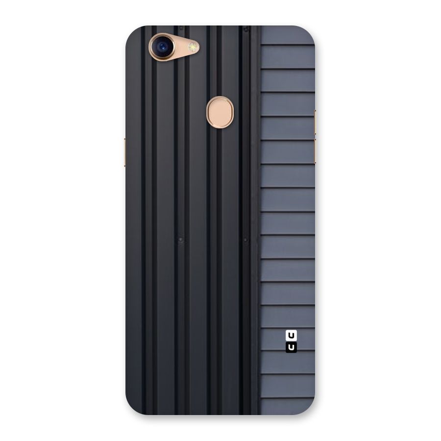 Vertical Horizontal Back Case for Oppo F5