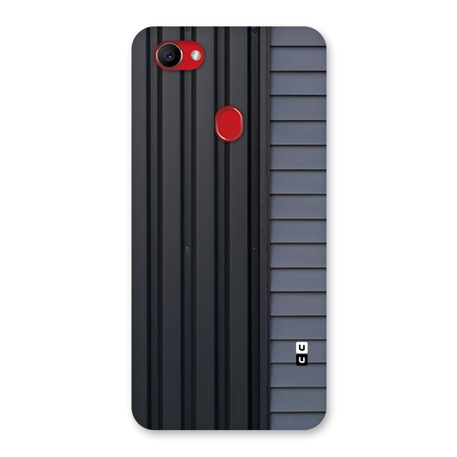 Vertical Horizontal Back Case for Oppo F7