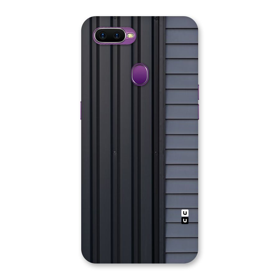 Vertical Horizontal Back Case for Oppo F9