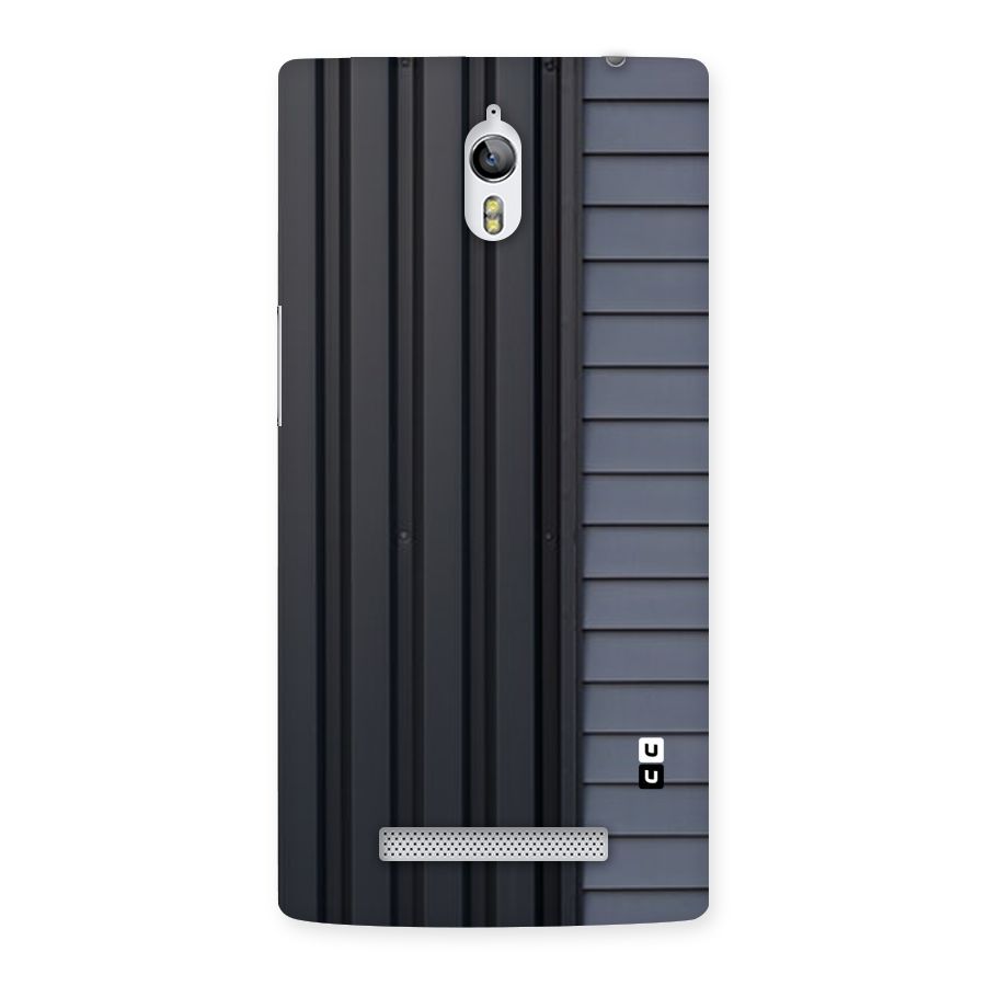Vertical Horizontal Back Case for Oppo Find 7