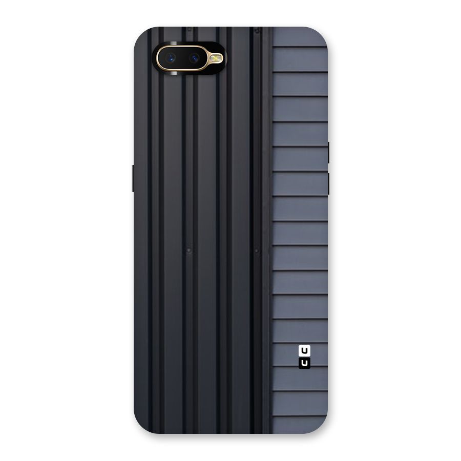 Vertical Horizontal Back Case for Oppo K1