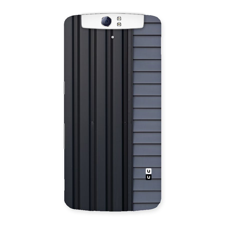 Vertical Horizontal Back Case for Oppo N1