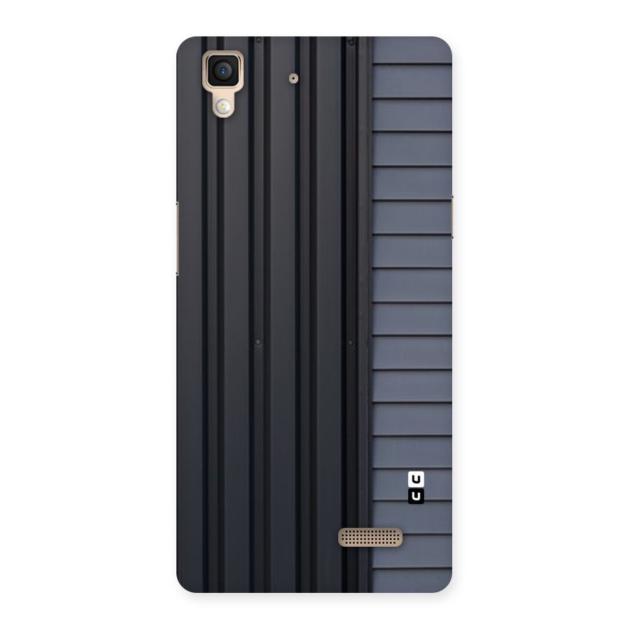 Vertical Horizontal Back Case for Oppo R7