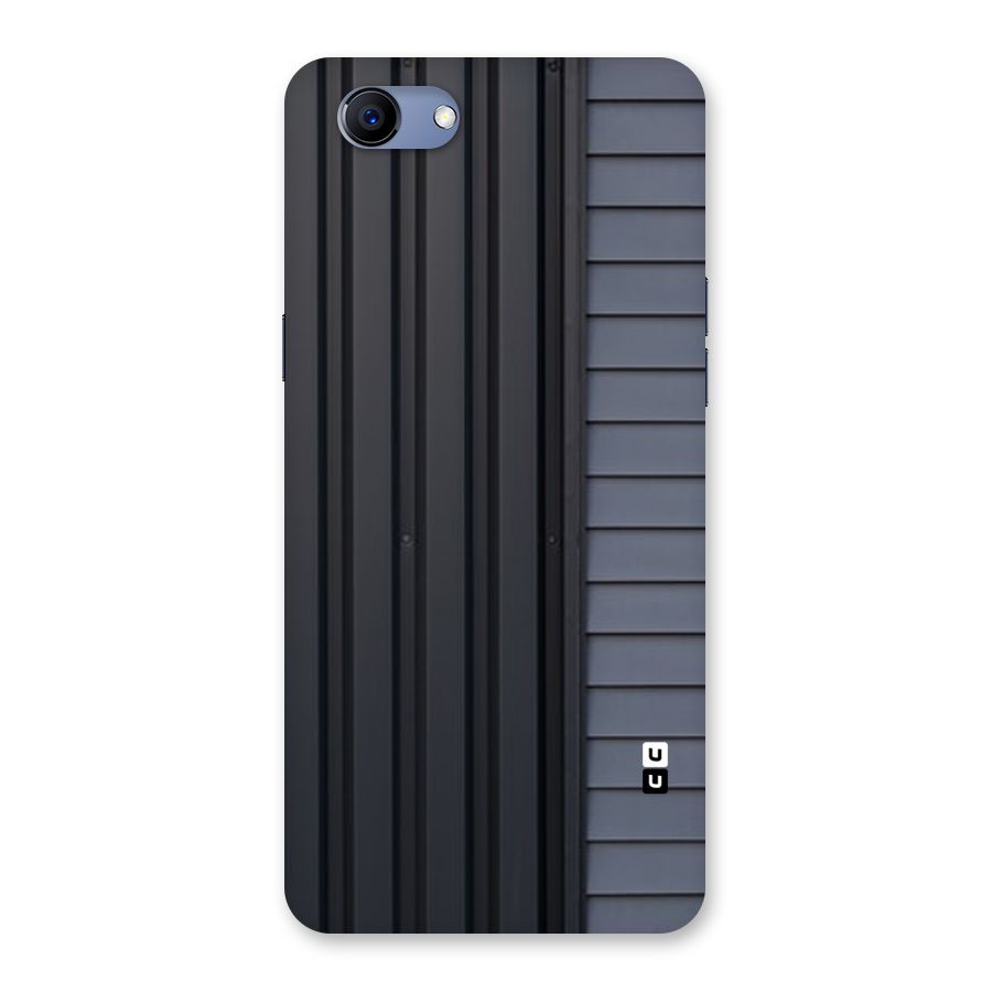 Vertical Horizontal Back Case for Oppo Realme 1