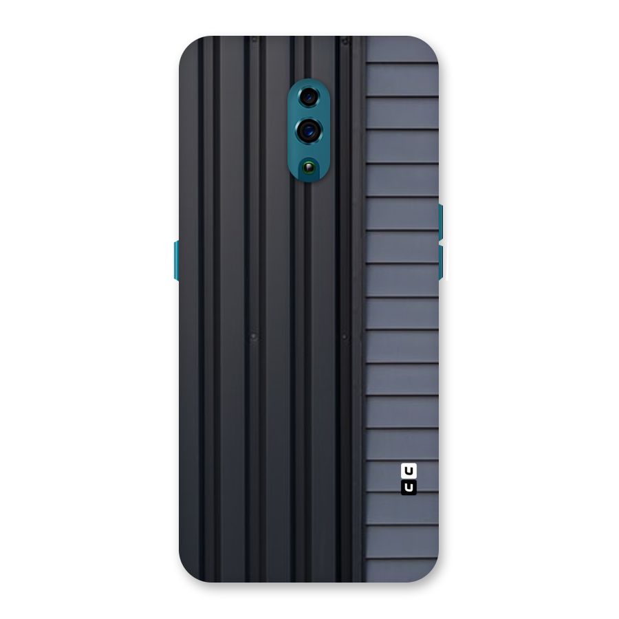 Vertical Horizontal Back Case for Oppo Reno