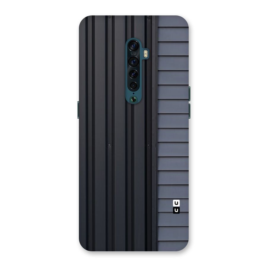Vertical Horizontal Back Case for Oppo Reno2