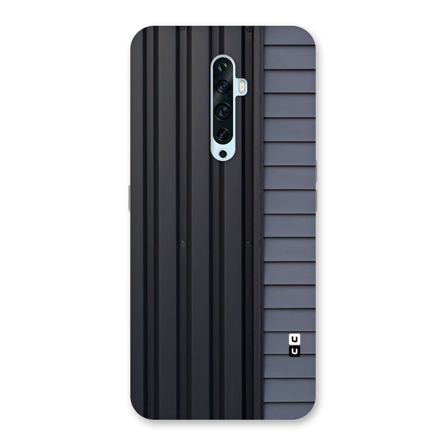 Vertical Horizontal Back Case for Oppo Reno2 F