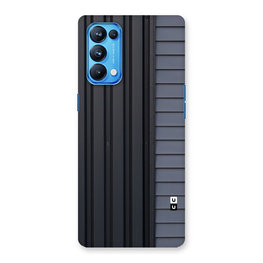 Vertical Horizontal Back Case for Oppo Reno5 Pro 5G