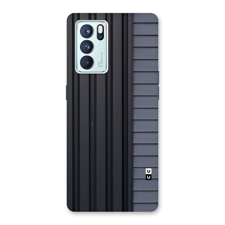 Vertical Horizontal Back Case for Oppo Reno6 Pro 5G