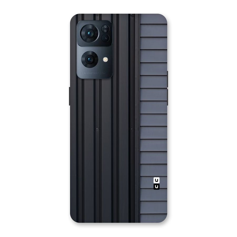 Vertical Horizontal Back Case for Oppo Reno7 Pro 5G