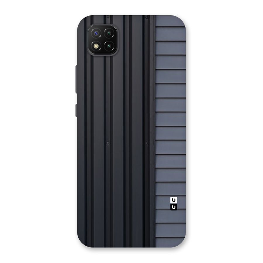 Vertical Horizontal Back Case for Poco C3