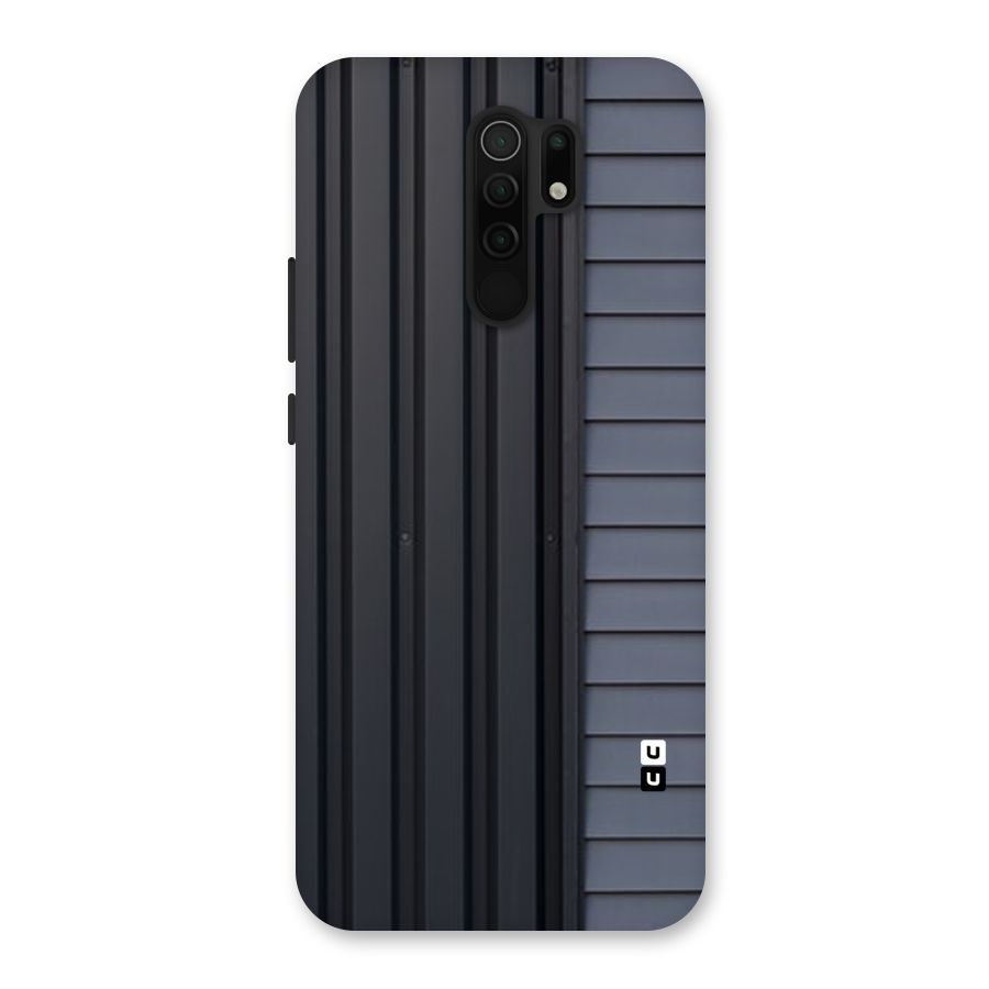 Vertical Horizontal Back Case for Poco M2