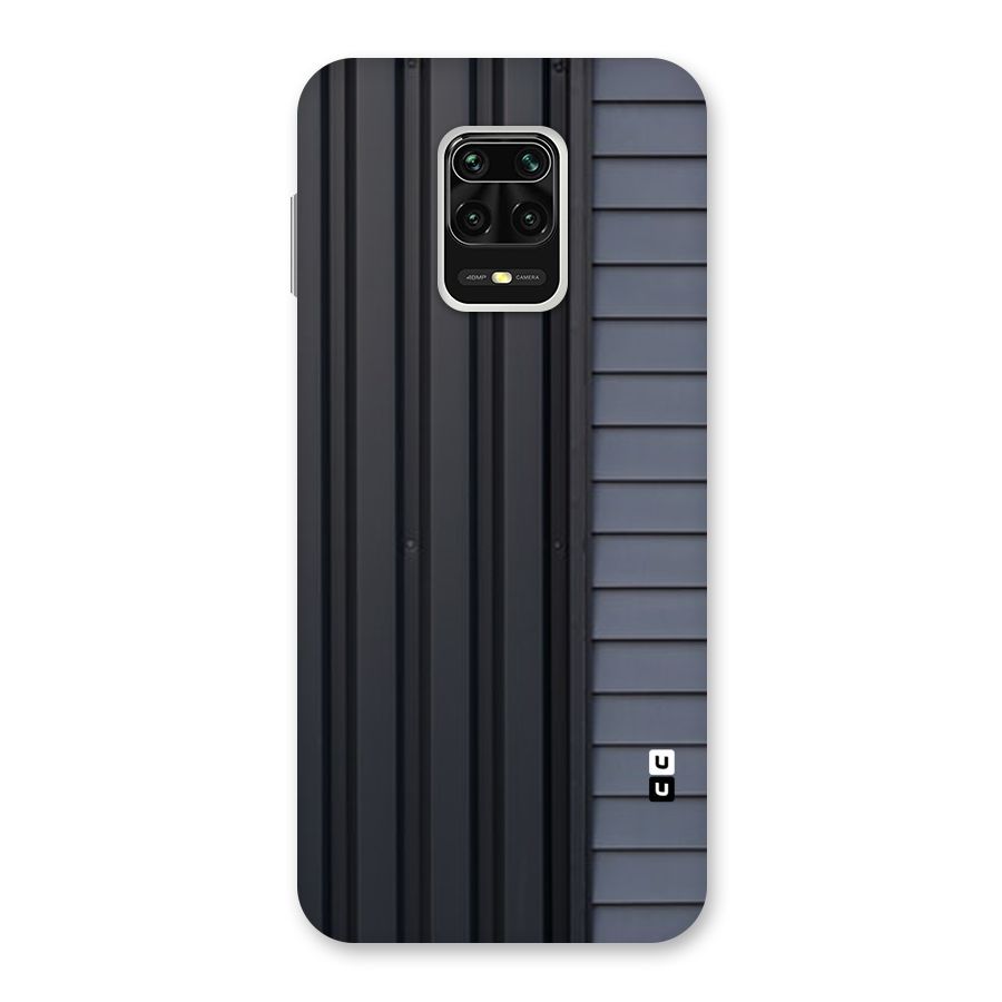 Vertical Horizontal Back Case for Poco M2 Pro